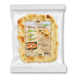 Focaccia Romana 220g