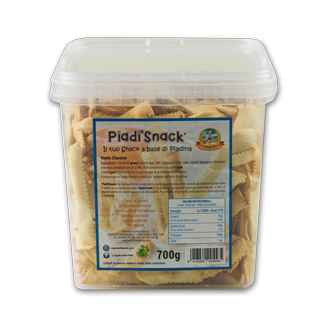 Piadìsnack Gusto Classico 700g