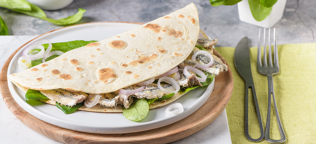 Piadina al Khorasan