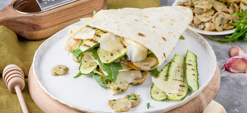 Piadina con Olio EVO