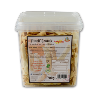 Piadìsnack Integrali 700g