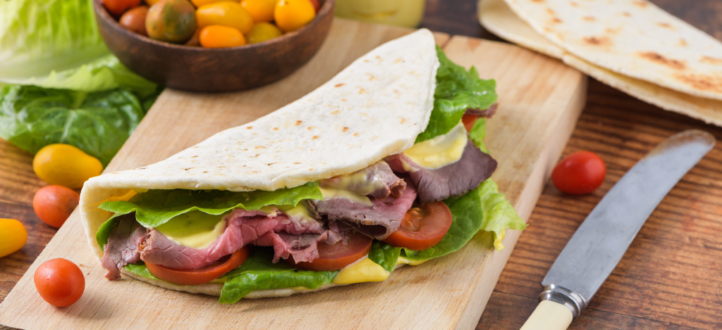 Piadina soffice