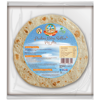 Piadina Extra Soffice + Alta