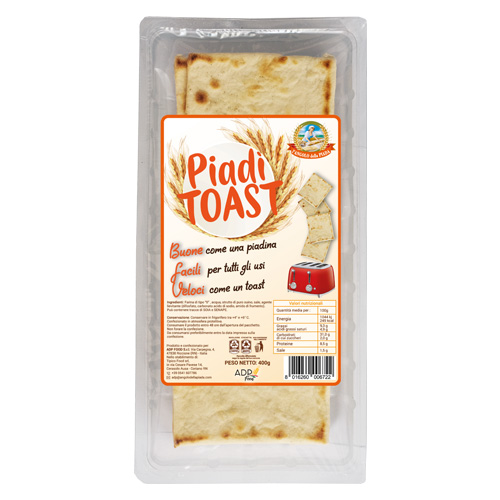 Piadì Toast